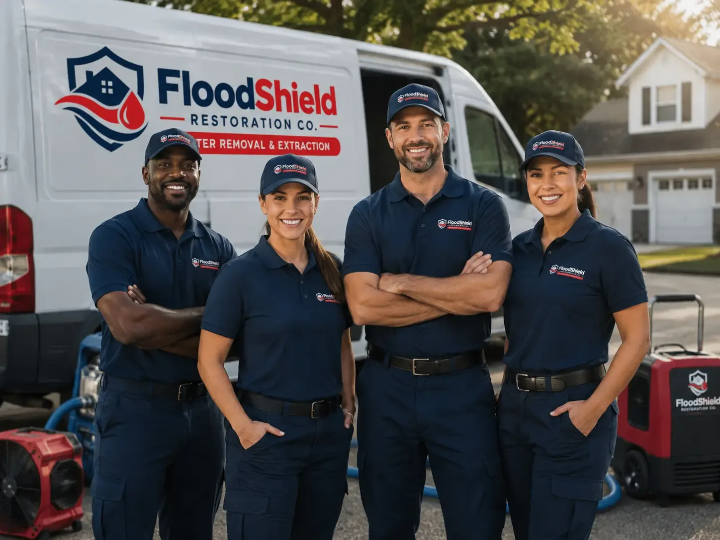Flood Damage Restoration company in Hickman, NE