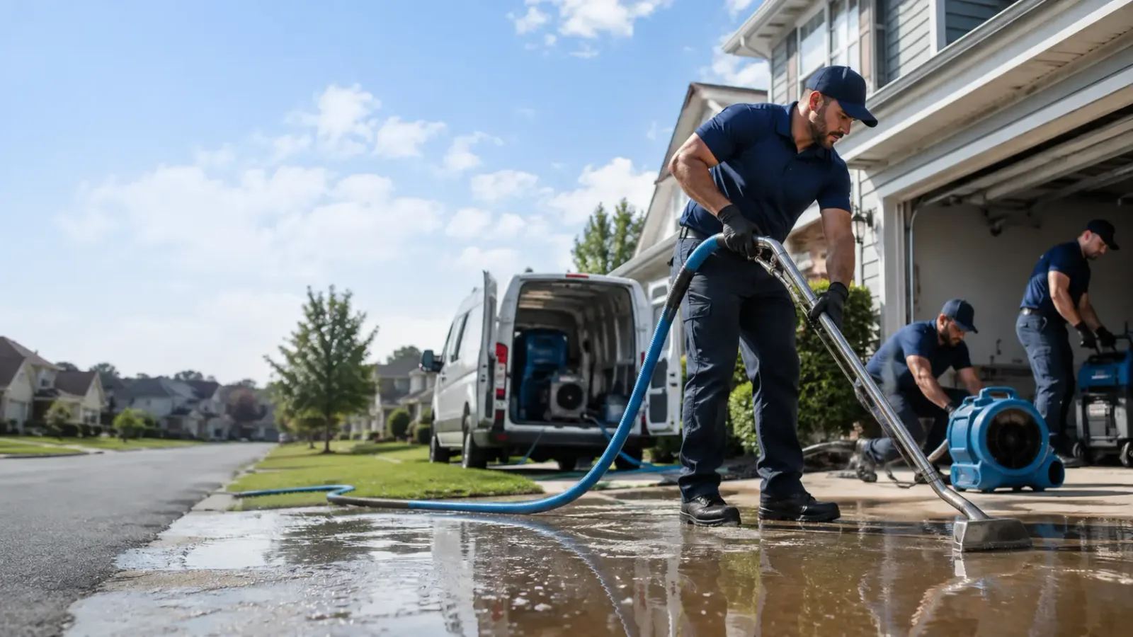 Flood Damage Restoration in Hickman, NE